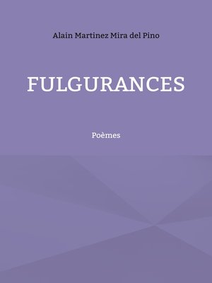cover image of Fulgurances